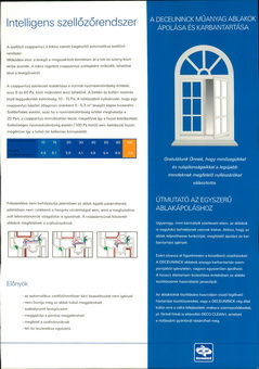 Deceuninck műanyag ablak és ajtó prospektus